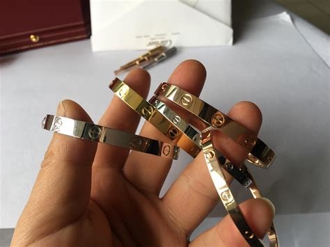 Miss Chen Cartier Love Bracelet Review : r/LuxuryReps 